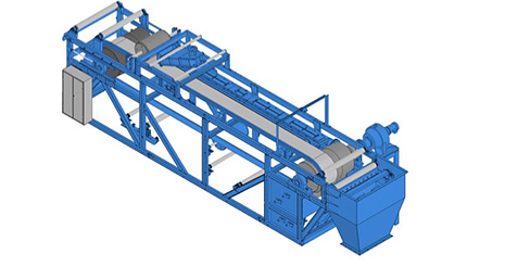 橡膠帶式過濾機(jī) 橡膠帶式過濾機(jī)